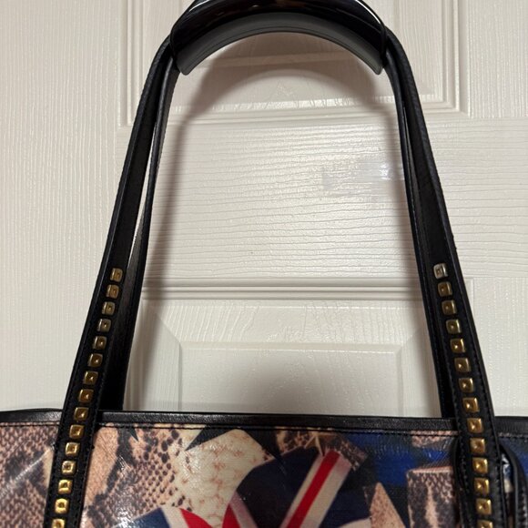 Jimmy Choo Project Pep Tote in Black - Picture 5 of 12